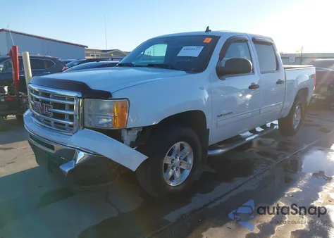 2011 GMC Sierra 1500 Sle из США, поврежденный, VIN 3GTP2VE33BG399512